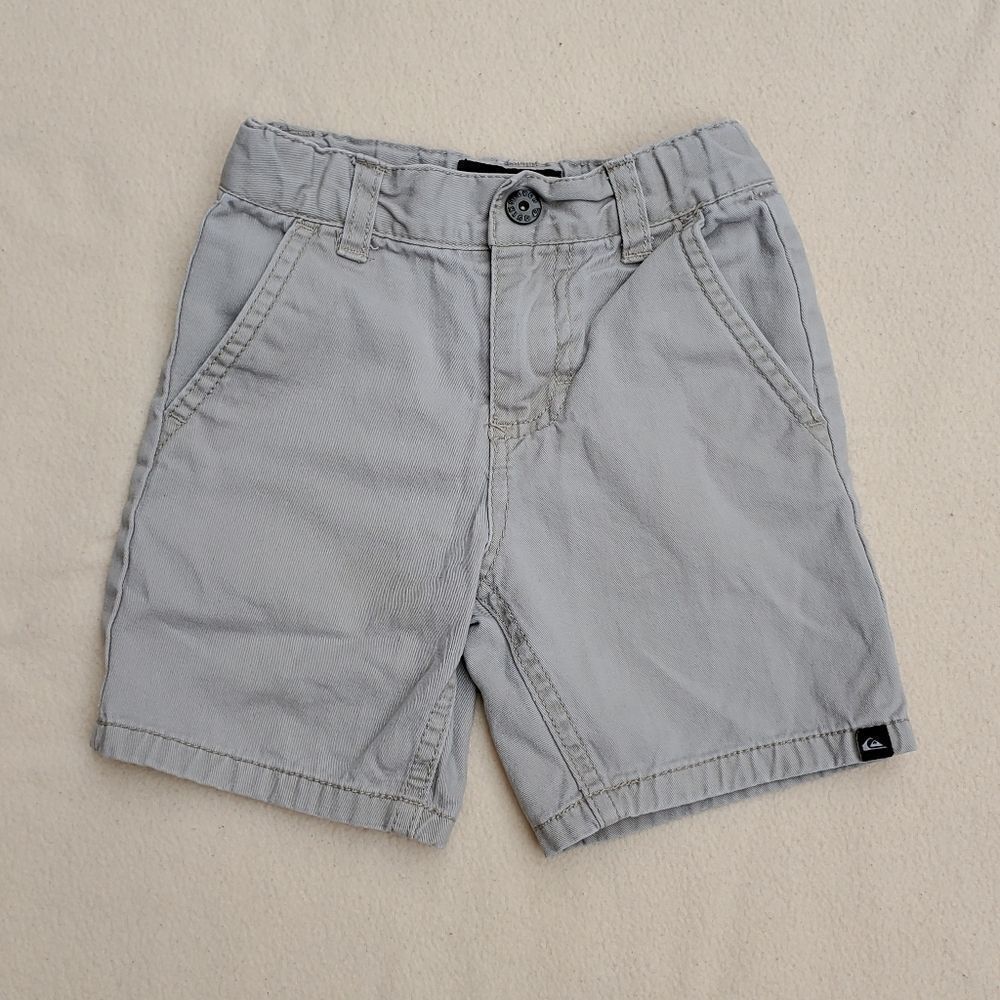 Quiksilver gray beige shorts Size 2T